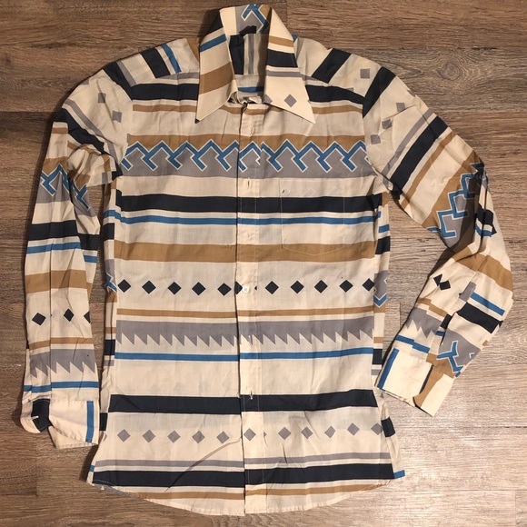 Tribal Button Down - Picture 1 of 1